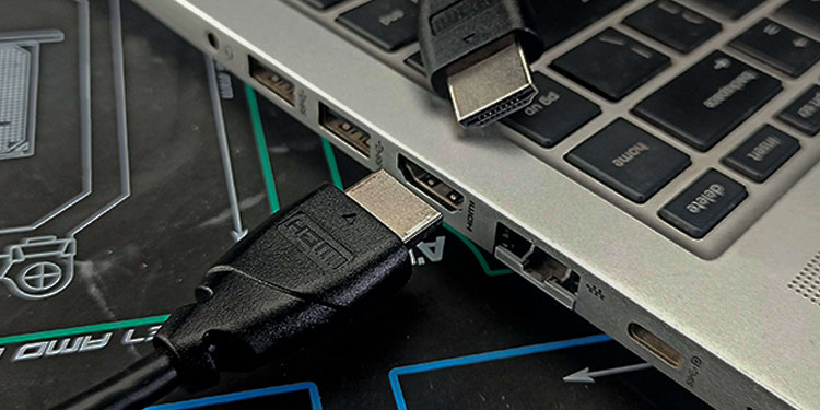 How to Connect Monitor to Laptop With HDMI 1 hdmi port on laptop