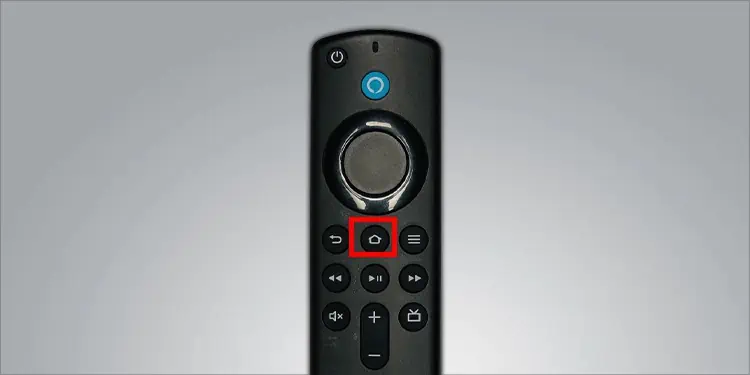 How to Install Cinema on Firestick (Step-By-Step Guide) 1 hit-the-Home-button-1