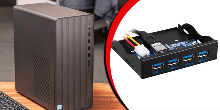 how to add more usb ports to pc