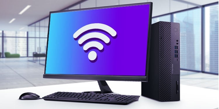 how to add wifi to desktop