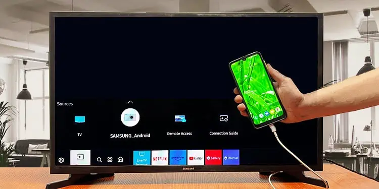 How to Connect Phone to TV With USB (Step-by-Step Guide)