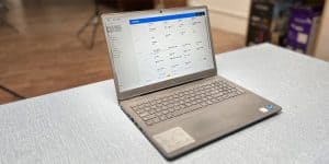 how to dell laptop model