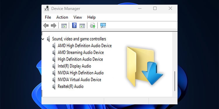 how to install audio driver