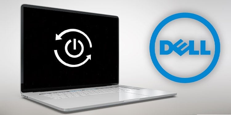 how to reboot dell laptop