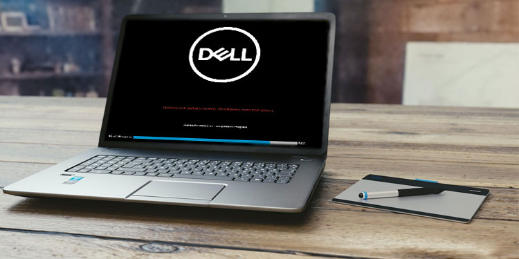 how to update bios on dell