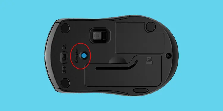 HP Mouse Not Working? Here’s How to Fix It 2 hp-wireless-mouse-connect-button