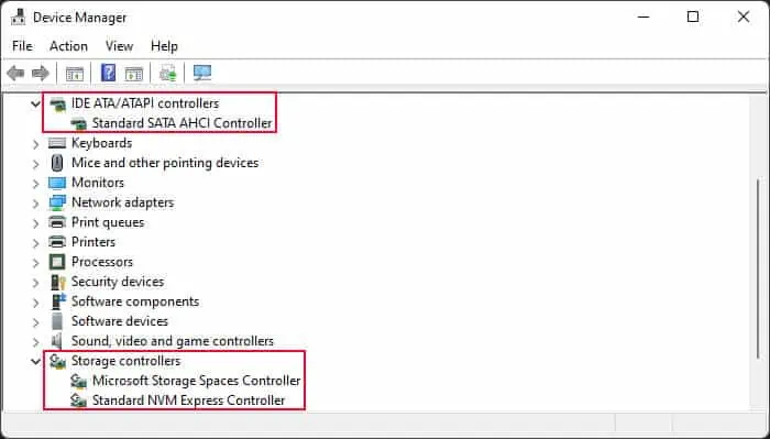 Why is My Dell Laptop Stuck on Dell Screen? How to Fix It 12 ide-ata-atapi-and-storage-controllers