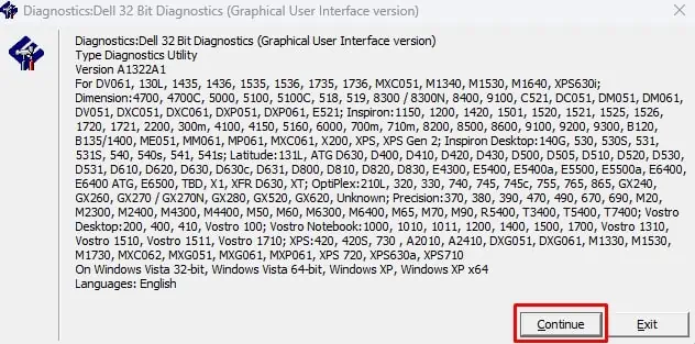 How to Update BIOS on Dell 13 install-dddl