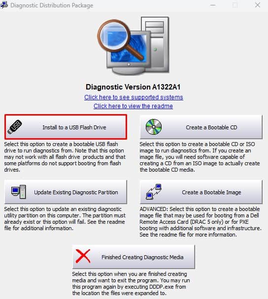 install to a usb drive
