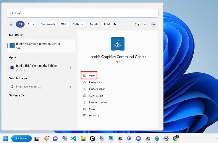 intel-graphics-command-center