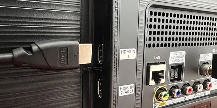 isolate tv from cable connections