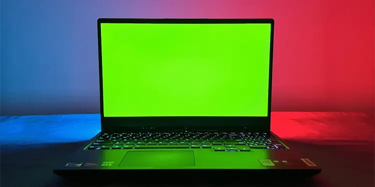 Why is My Laptop Screen Turning Green? How to Fix It