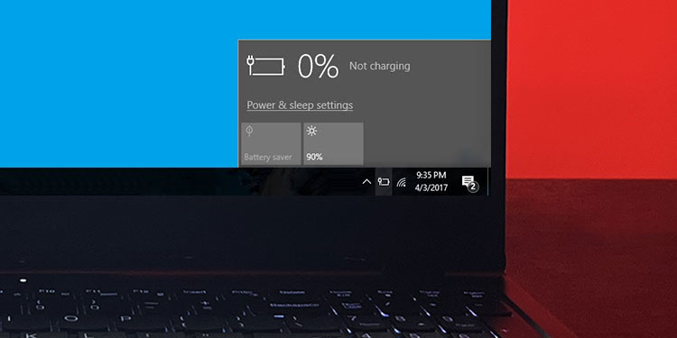 lenovo battery not charging