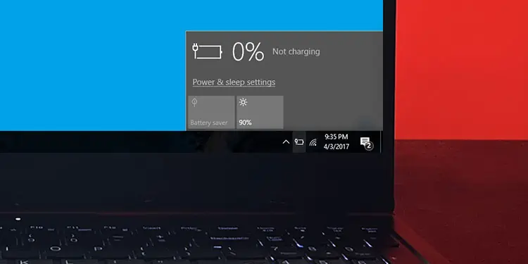 Lenovo Battery Not Charging? Try These Fixes