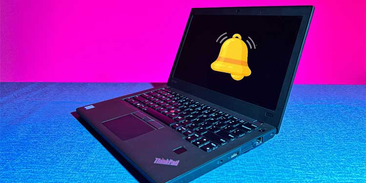 lenovo beeping