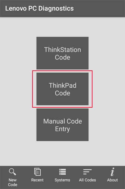 lenovo-pc-diagnostics-thinkpad-code