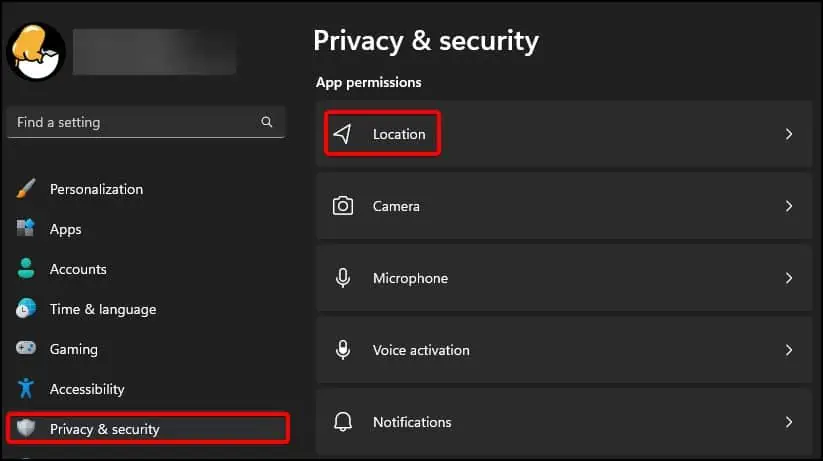 location-settings