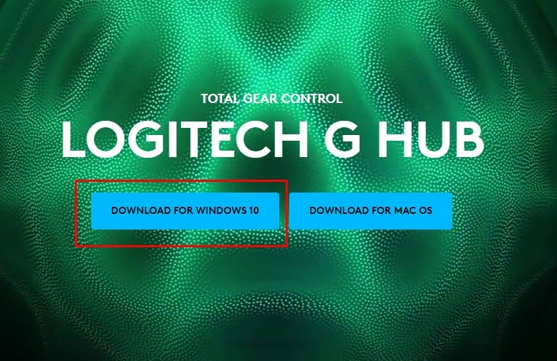 logitech g hub not working