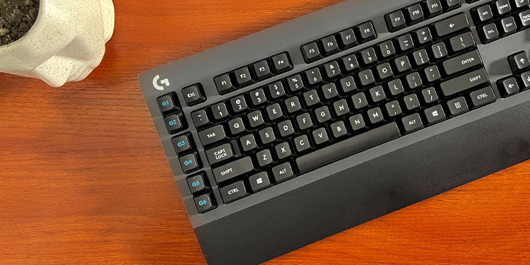 logitech keyboard not working