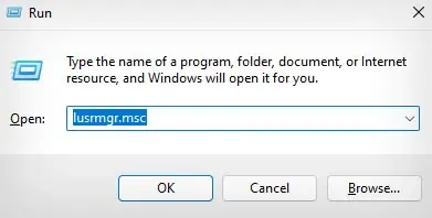 How to Reset Password on HP Laptop 21 lusrmgr-msc