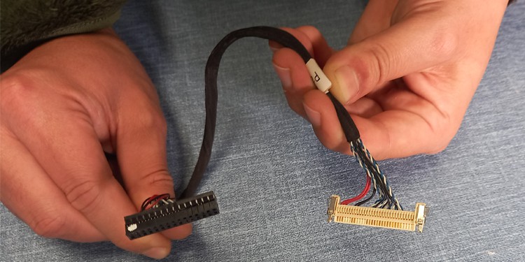 Why is My Samsung TV Flickering? 10 Proven Ways to Fix It 24 lvds-cable-in-tv-1