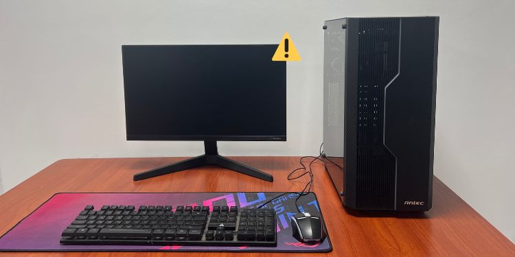 monitor goes black randomly