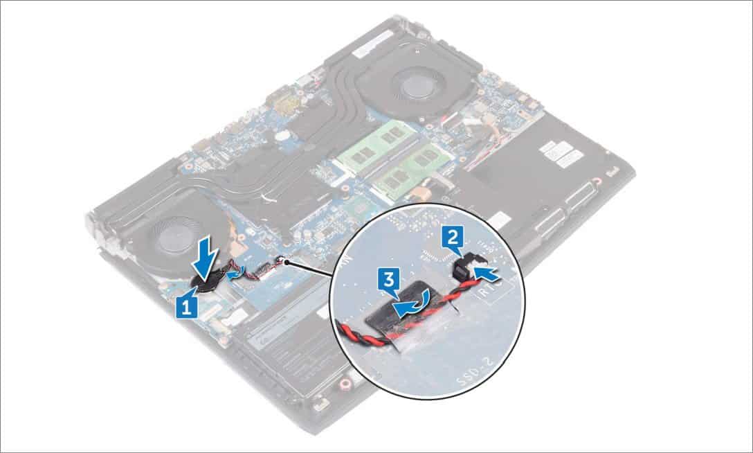 Alienware CMOS battery