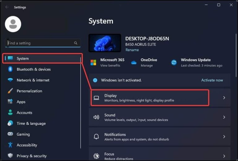how to flip a computer screen back to normal