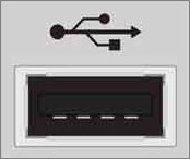 black coding of usb port