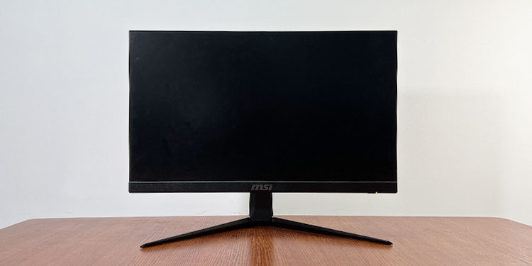 msi monitor not working