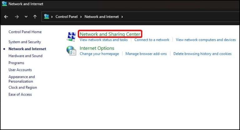 HOW TO FIX NETWORK PROBLEM IN LENOVO LAPTOP visual data 4