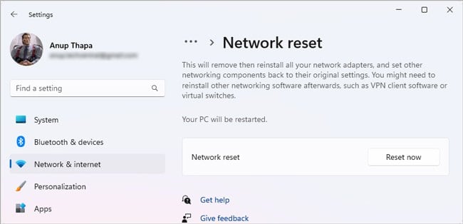 network-reset-windows