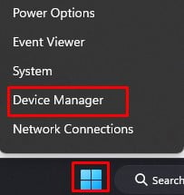 open device manager logitech keyboard not working