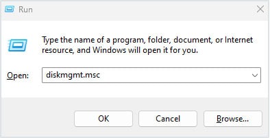 open disk management secure bootmsi