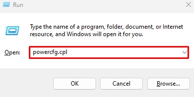 open run powercfg reboot dell laptop