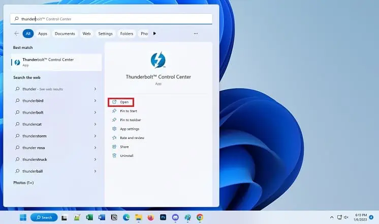 open-thunderbolt-control-center