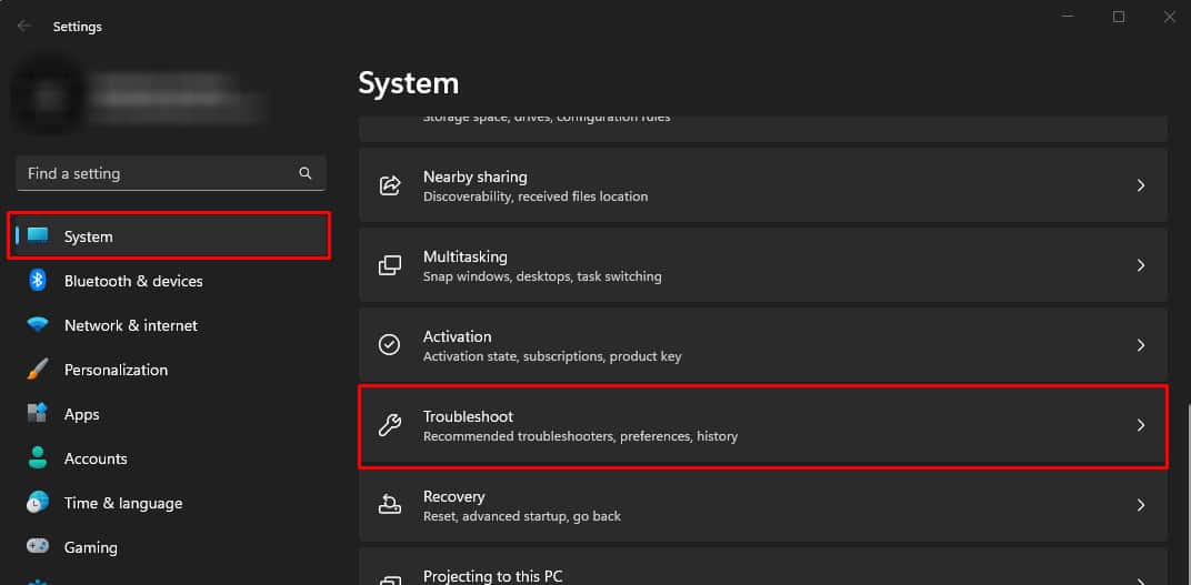 open troubleshooter dell xps