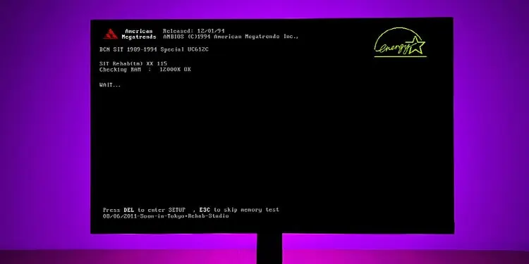 computer stuck on boot screen windows 11