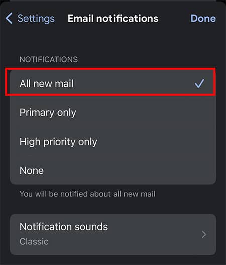 pick-All-new-mail