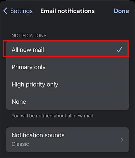 pick-All-new-mail