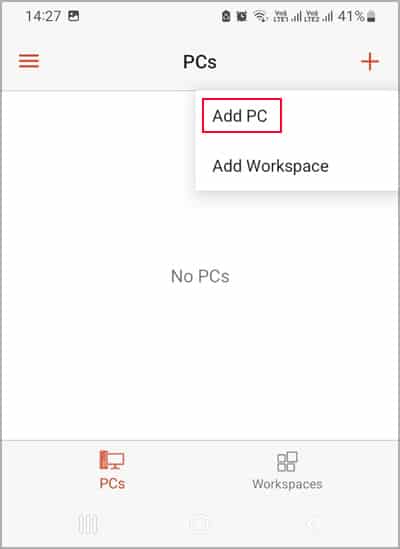 plus-add-pc-remote-desktop-android