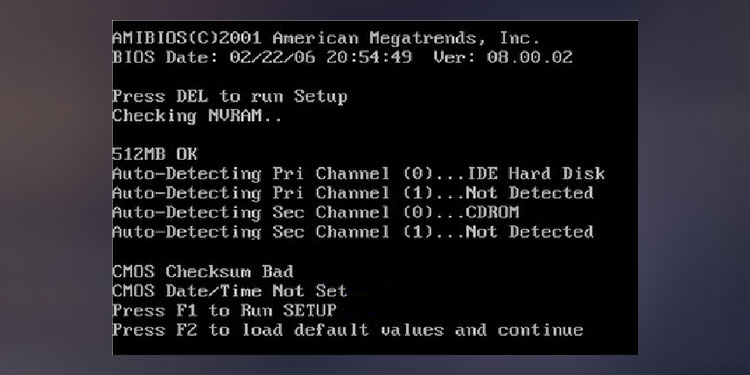 How Long Does a CMOS Battery Last 2 post error cmos battery