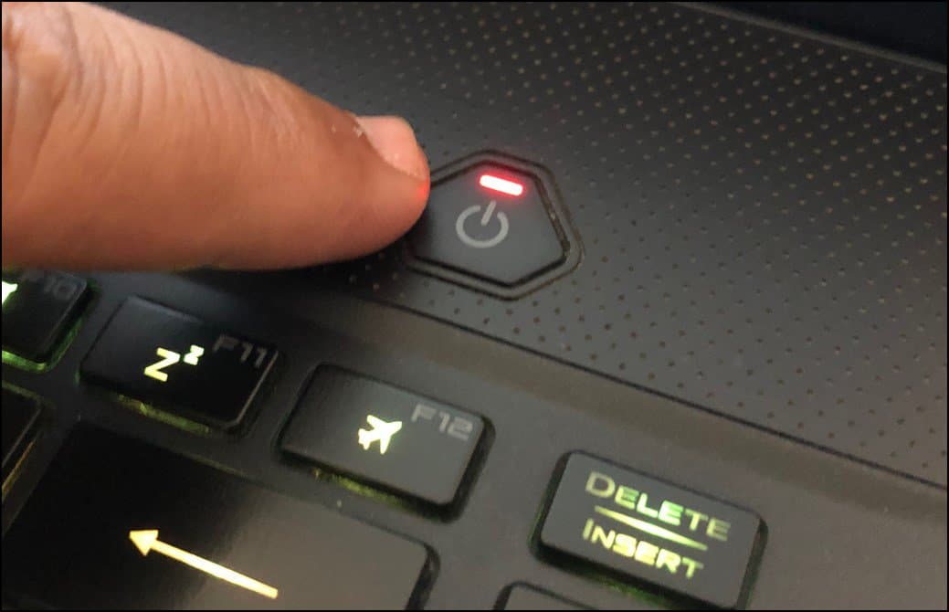 power button asus laptop

