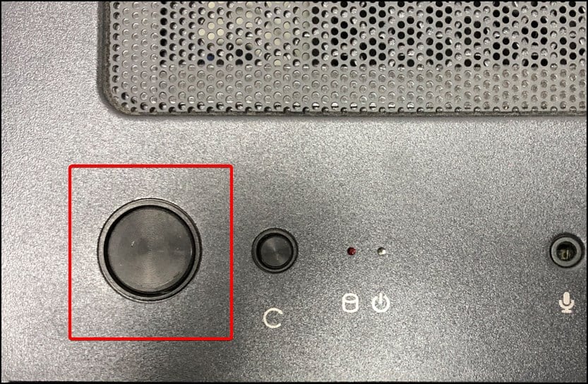 power button pc