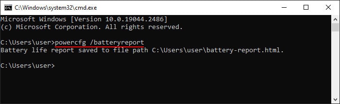 powercfg-batteryreport