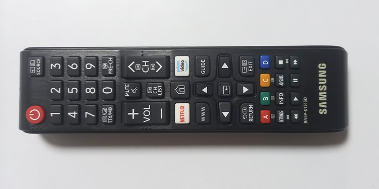 press-random-keys-on-samsung-remote