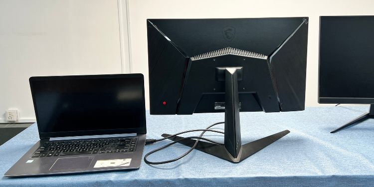 primary monitor connection