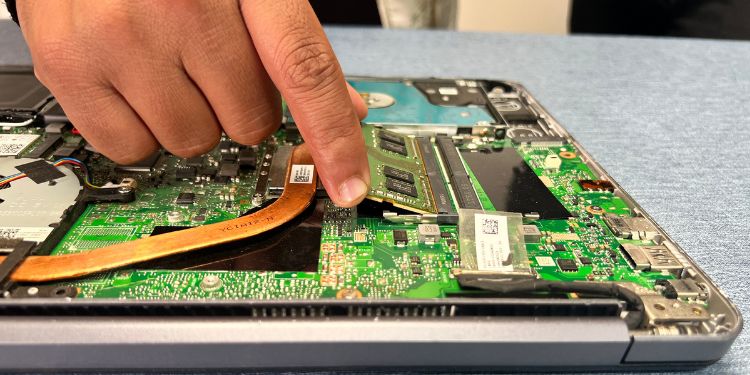pull ram stick