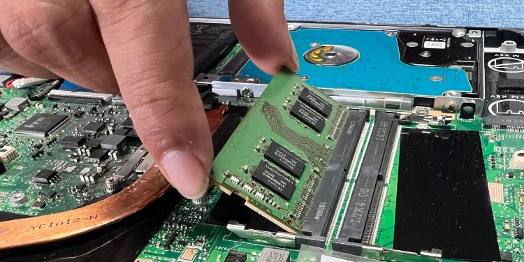 put back ram stick