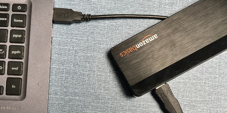reconnect usb hub to pc